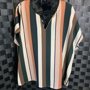 NWOT striped blouse